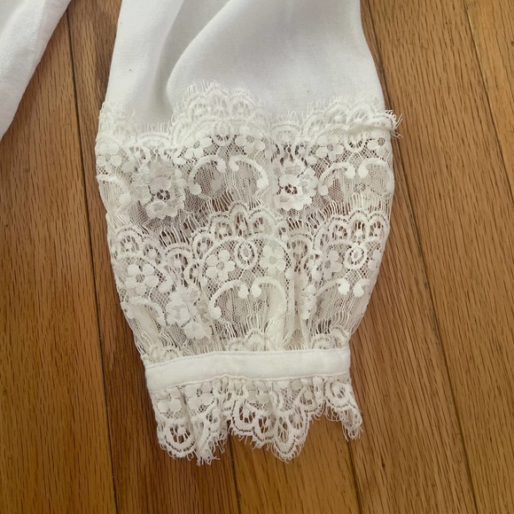 Boden White Lace Blouse - Picture 13 of 15
